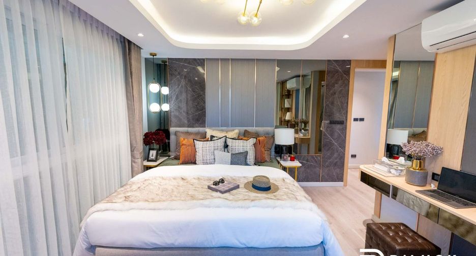 Condo en venta de 2 habitaciones en Bang Lamung, Chonburi