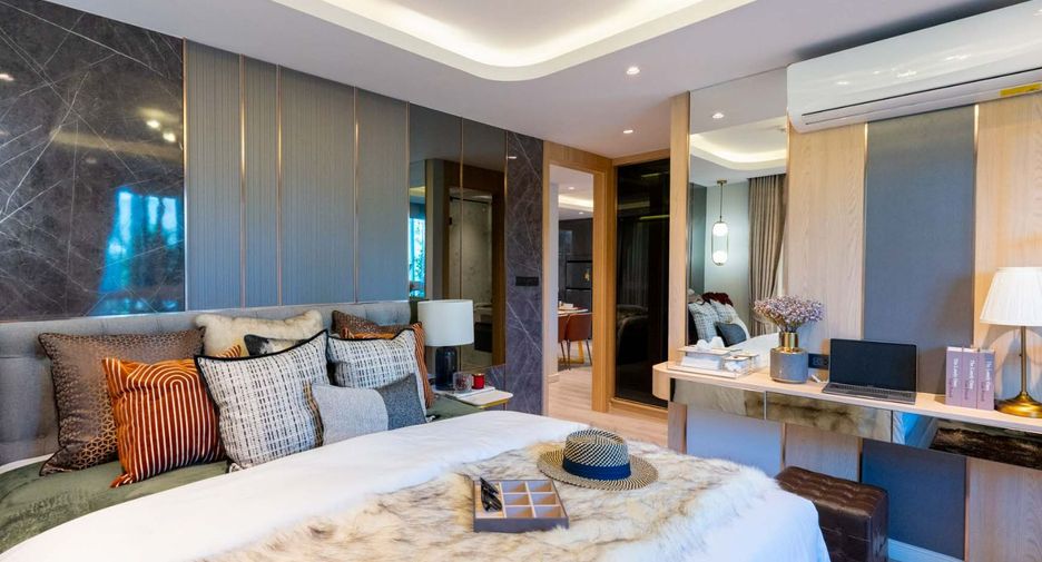 Condo en venta de 2 habitaciones en Bang Lamung, Chonburi