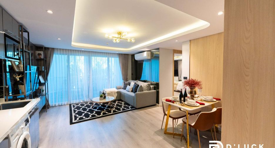 Condo en venta de 2 habitaciones en Bang Lamung, Chonburi