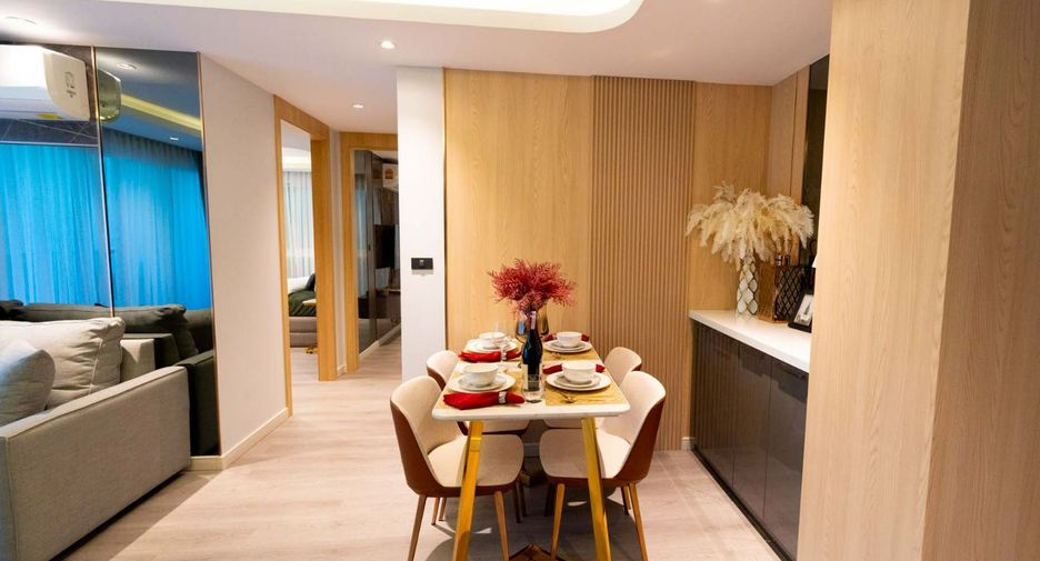 Condo en venta de 2 habitaciones en Bang Lamung, Chonburi