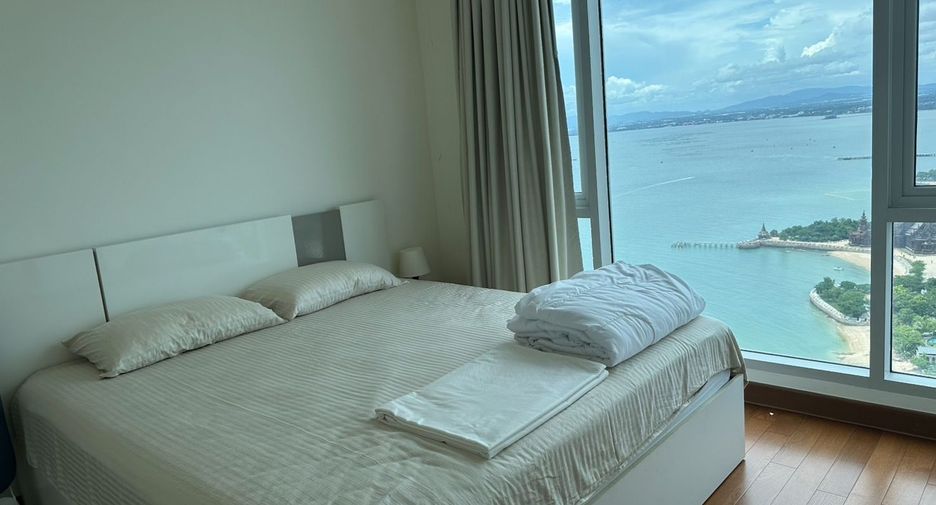 For rent 2 bedrooms condo in Bang Lamung, Chonburi