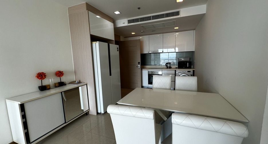 For rent 2 bedrooms condo in Bang Lamung, Chonburi
