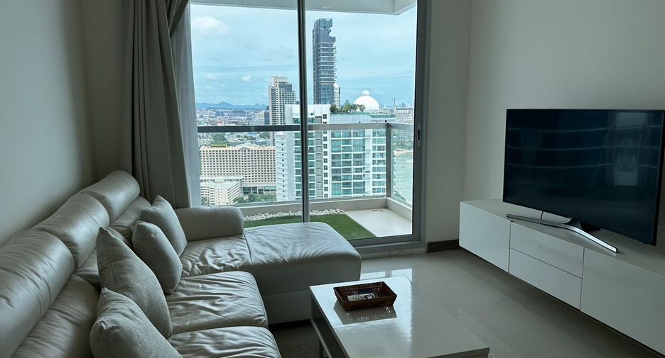 For rent 2 bedrooms condo in Bang Lamung, Chonburi
