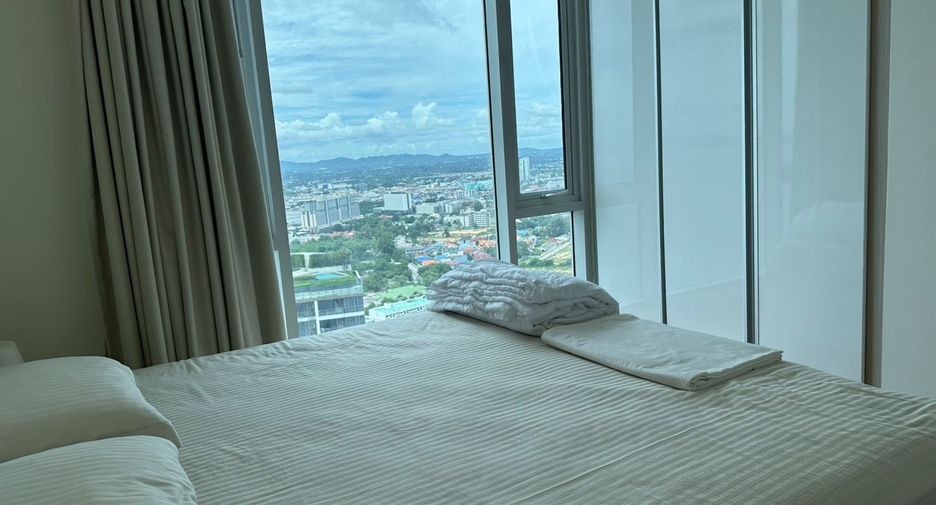 For rent 2 bedrooms condo in Bang Lamung, Chonburi