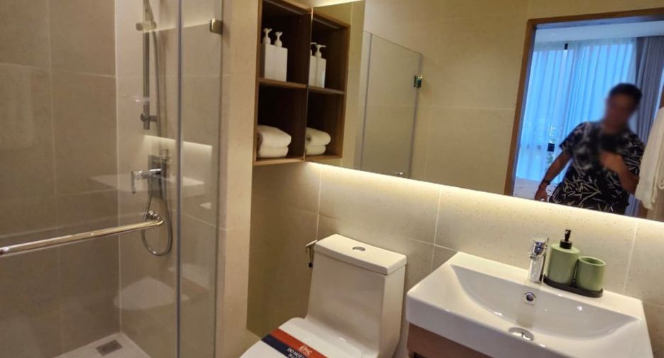 For sale 1 bed condo in Ratchathewi, Bangkok