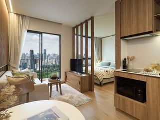 À vendre 1 chambre condo à Ratchathewi, Bangkok