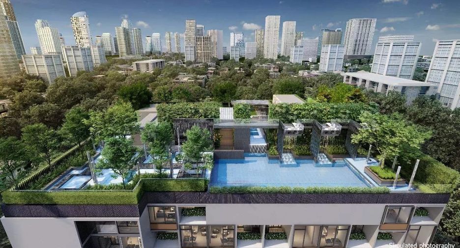 For sale 2 bedrooms condo in Watthana, Bangkok