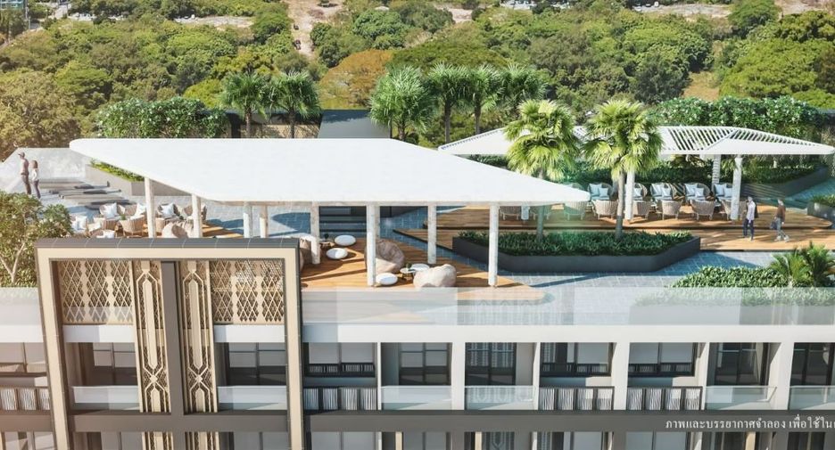 Condo en venta de 2 habitaciones en Bang Lamung, Chonburi