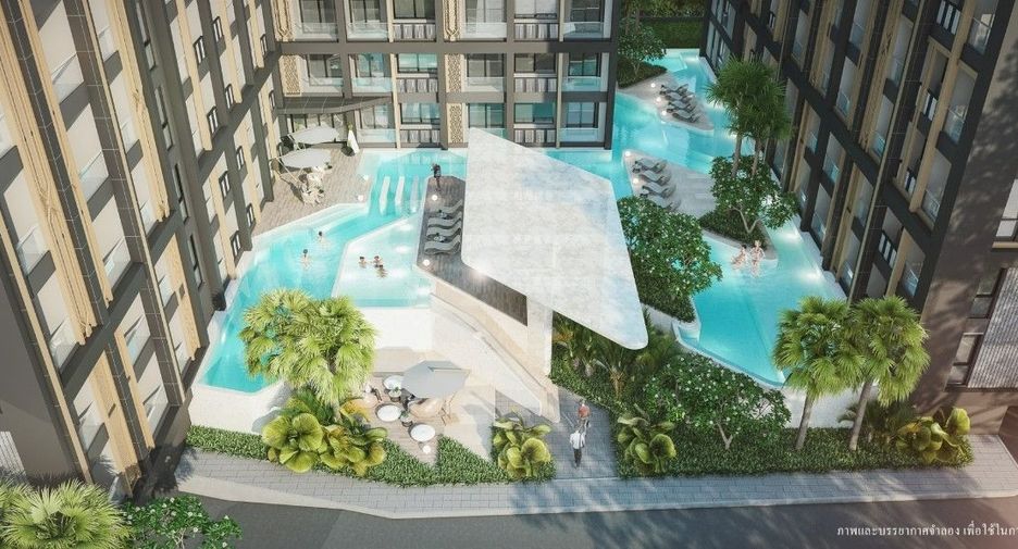 Condo en venta de 2 habitaciones en Bang Lamung, Chonburi