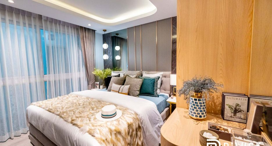 Condo en venta de 2 habitaciones en Bang Lamung, Chonburi