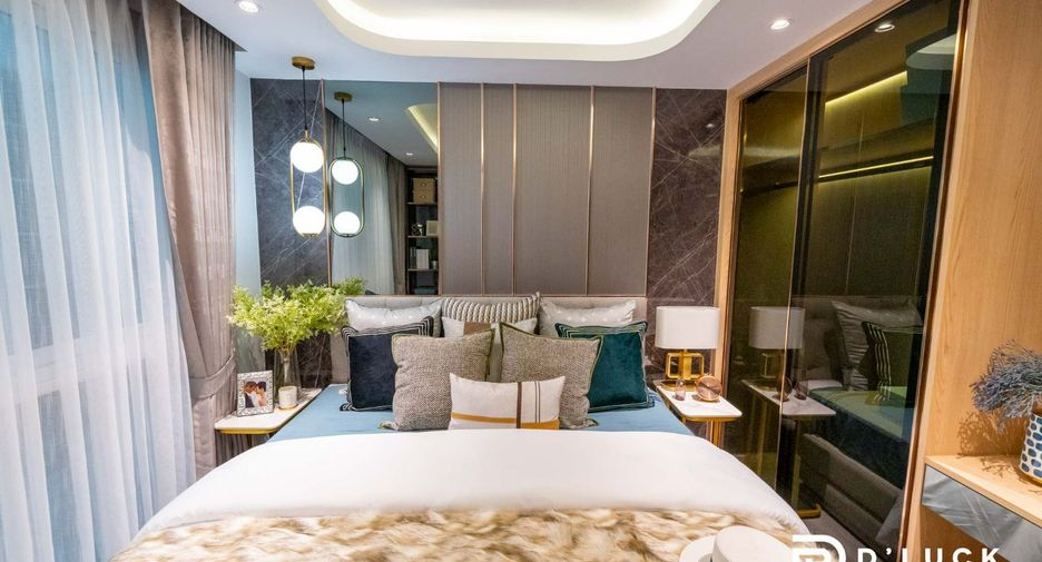 Condo en venta de 2 habitaciones en Bang Lamung, Chonburi