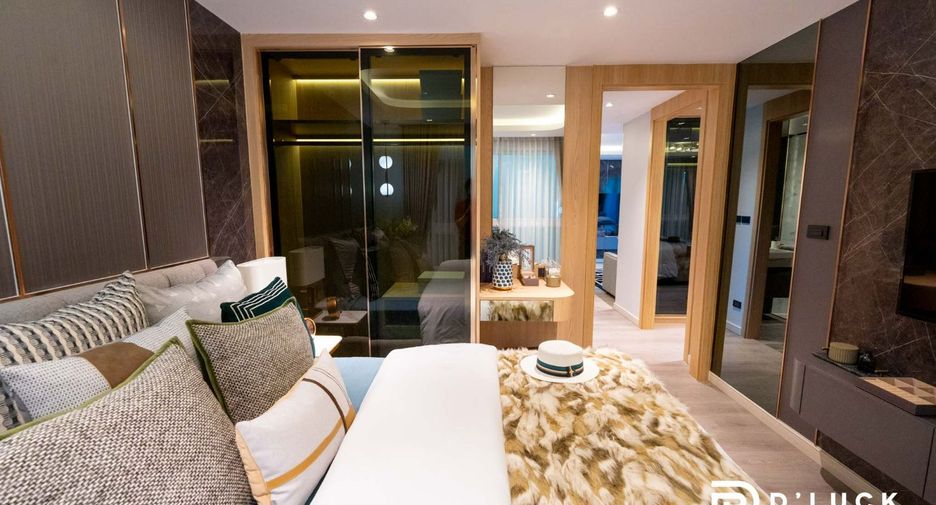Condo en venta de 2 habitaciones en Bang Lamung, Chonburi