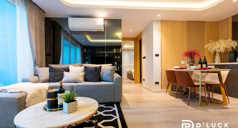 For sale 2 bedrooms condo in Bang Lamung, Chonburi