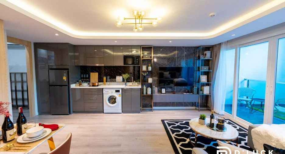 For sale 2 bedrooms condo in Bang Lamung, Chonburi