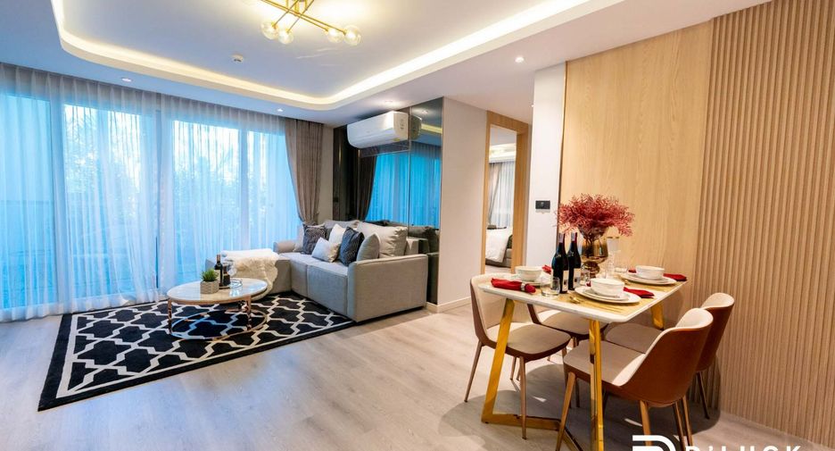 For sale 2 bedrooms condo in Bang Lamung, Chonburi