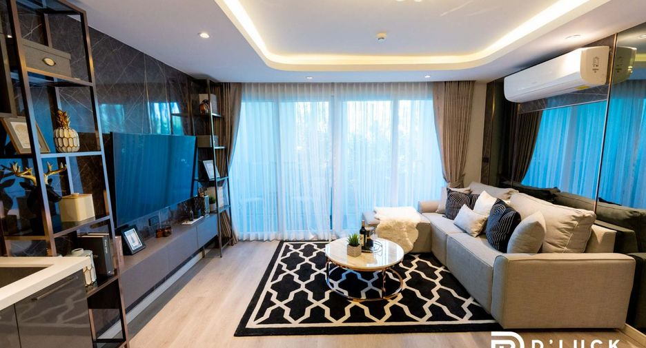 For sale 2 bedrooms condo in Bang Lamung, Chonburi