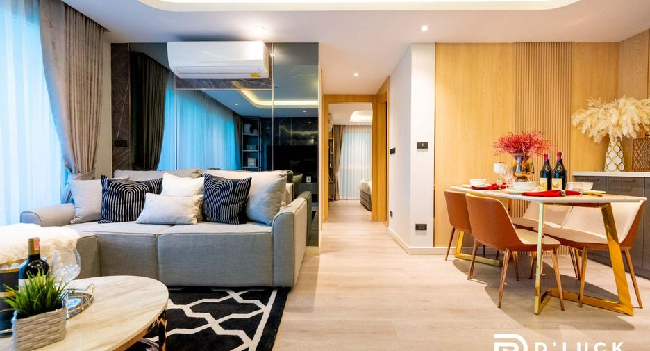 For sale 2 bedrooms condo in Bang Lamung, Chonburi