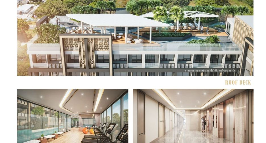 For sale 2 bedrooms condo in Bang Lamung, Chonburi