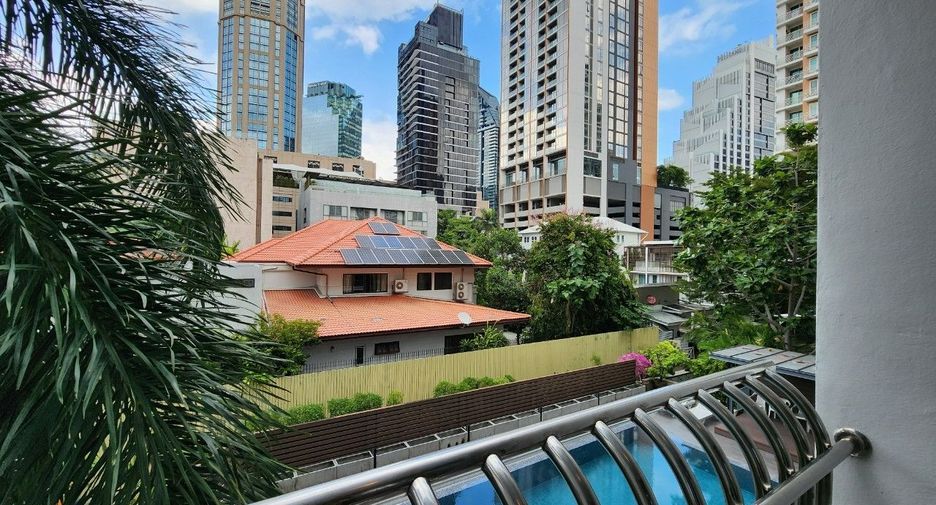 Apartment zur Miete mit 2 Zimmer in Khlong Toei, Bangkok