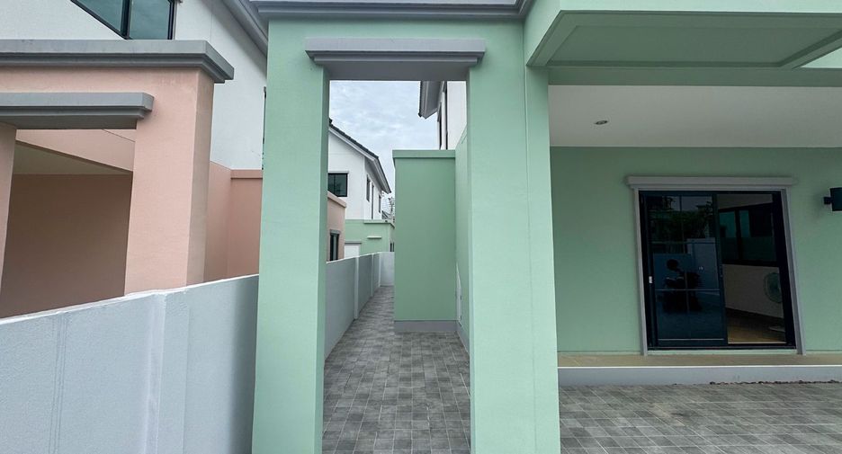 For sale 2 ベッドルーム house in Ban Chang, Rayong