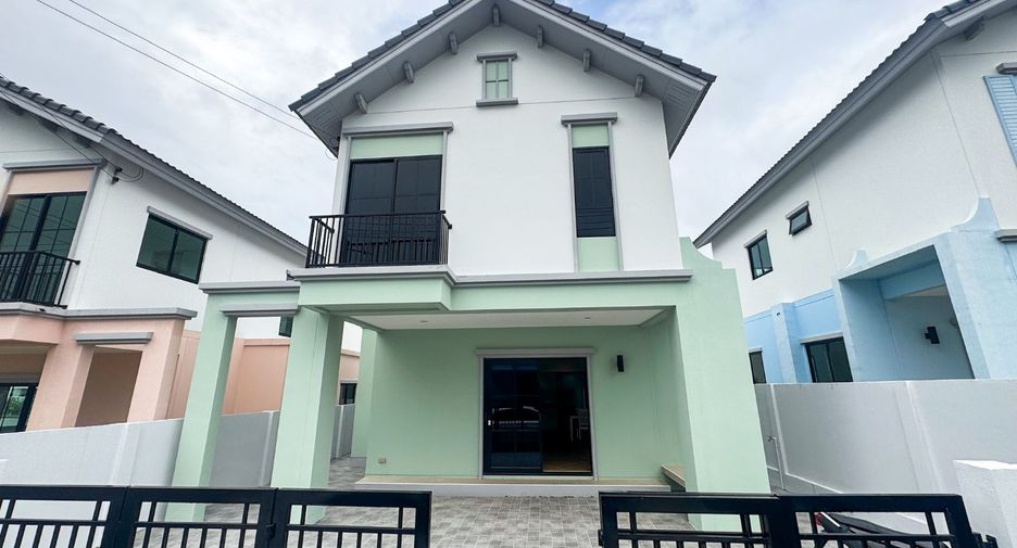 For sale 2 ベッドルーム house in Ban Chang, Rayong