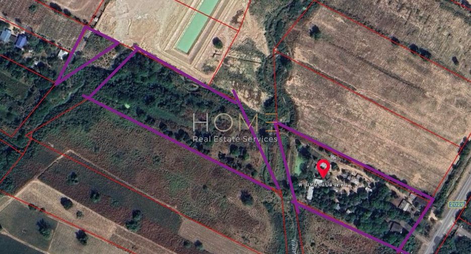 For sale land in Nikhom Phatthana, Rayong