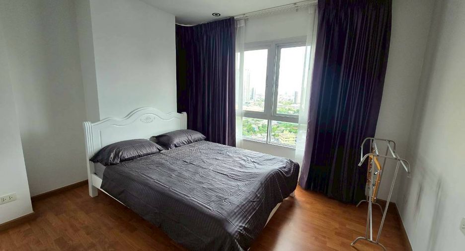 For rent 2 bedrooms condo in Phasi Charoen, Bangkok