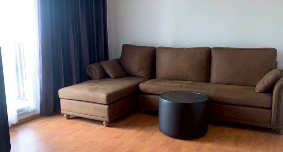 For rent 2 bedrooms condo in Phasi Charoen, Bangkok