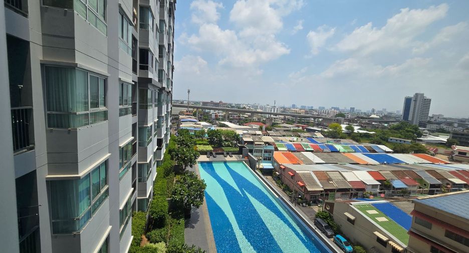 For rent 2 bedrooms condo in Phasi Charoen, Bangkok