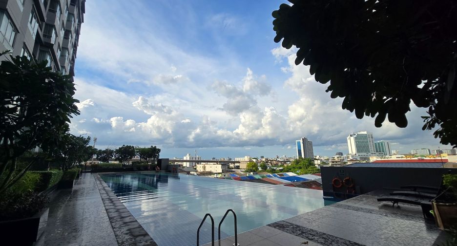 For rent 2 bedrooms condo in Phasi Charoen, Bangkok