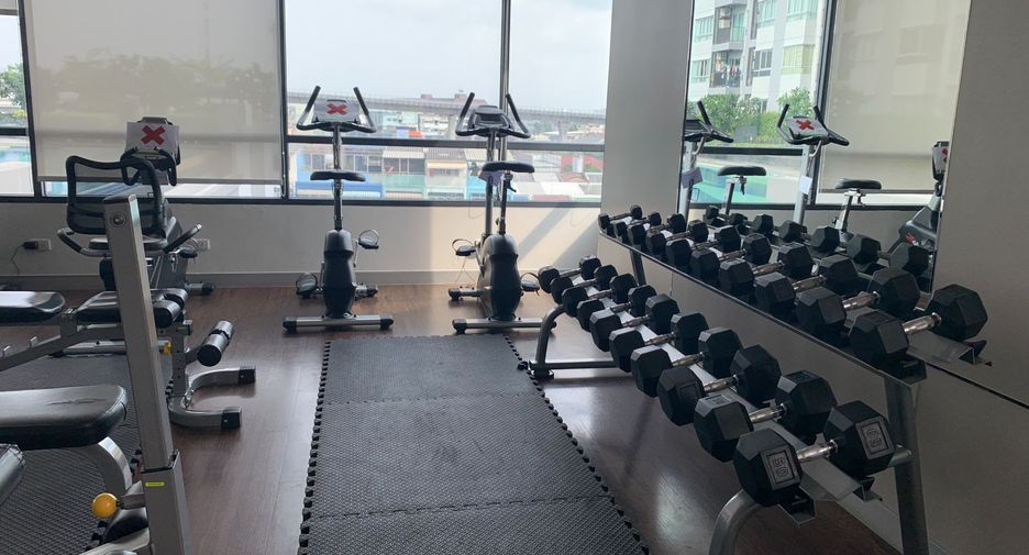 For rent 2 bedrooms condo in Phasi Charoen, Bangkok