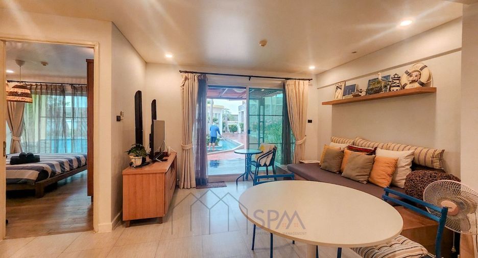 For sale 1 bed condo in Hua Hin, Prachuap Khiri Khan