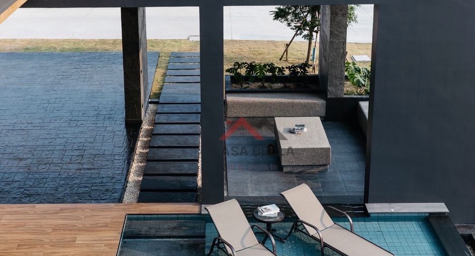 Villa zum Kauf mit 5 Zimmer in Bang Lamung, Chonburi