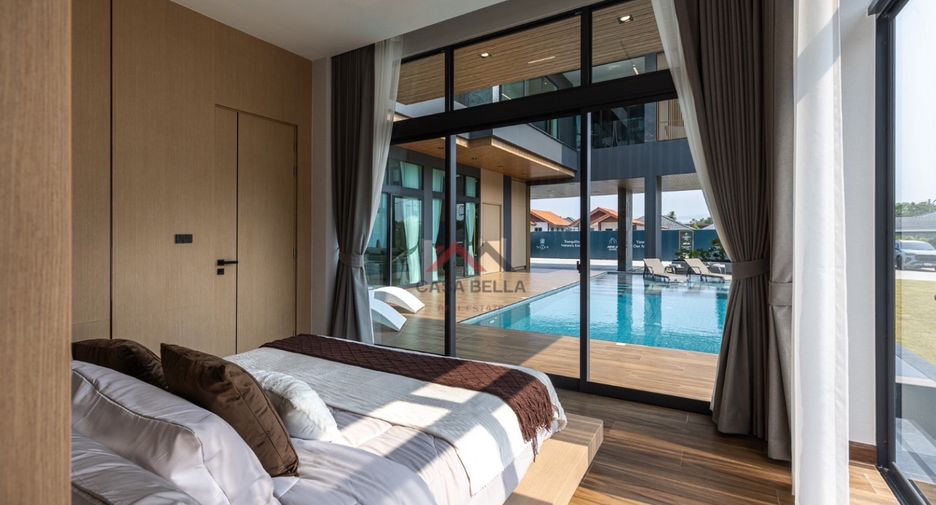 Villa zum Kauf mit 5 Zimmer in Bang Lamung, Chonburi