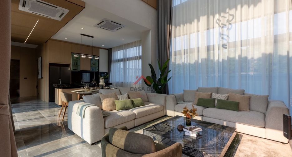 Villa zum Kauf mit 5 Zimmer in Bang Lamung, Chonburi