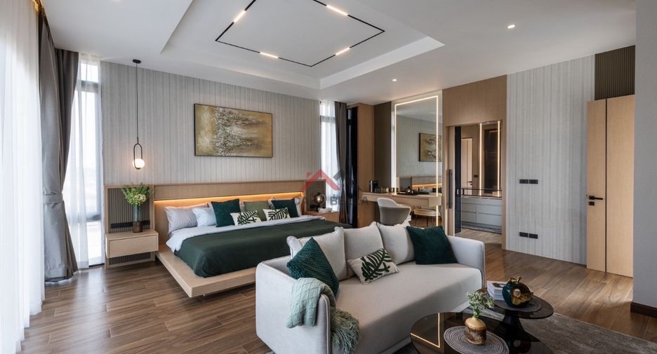 Villa zum Kauf mit 5 Zimmer in Bang Lamung, Chonburi