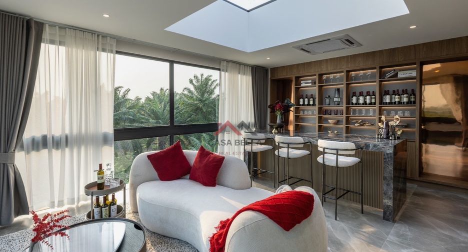 Villa zum Kauf mit 5 Zimmer in Bang Lamung, Chonburi