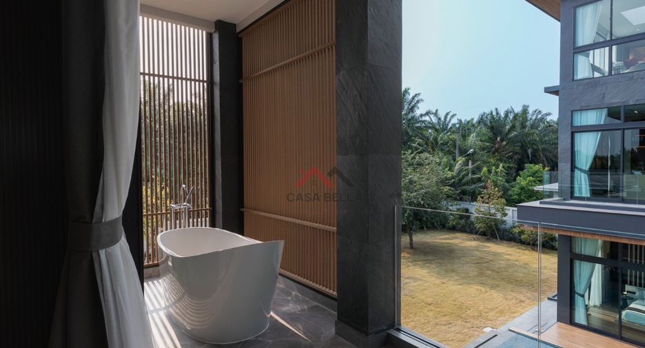 Villa zum Kauf mit 5 Zimmer in Bang Lamung, Chonburi