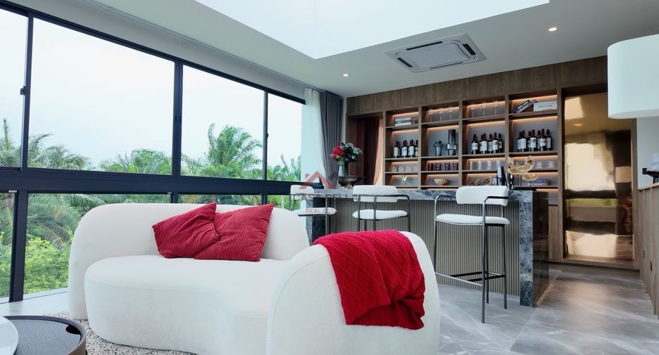 Villa zum Kauf mit 5 Zimmer in Bang Lamung, Chonburi