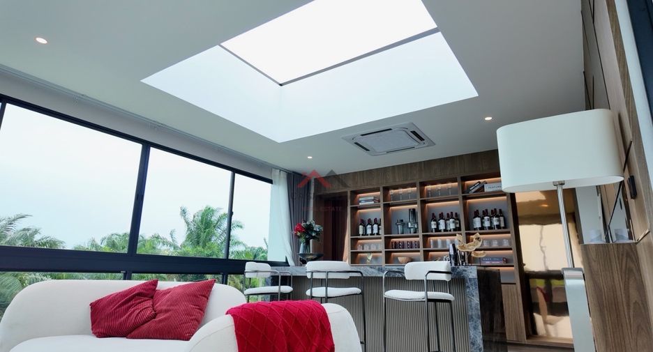 Villa zum Kauf mit 5 Zimmer in Bang Lamung, Chonburi