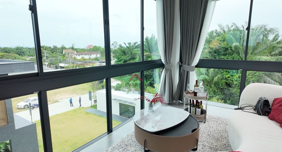 Villa zum Kauf mit 5 Zimmer in Bang Lamung, Chonburi