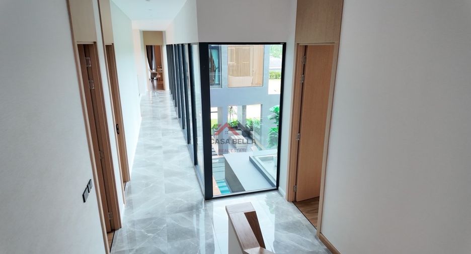 Villa zum Kauf mit 5 Zimmer in Bang Lamung, Chonburi