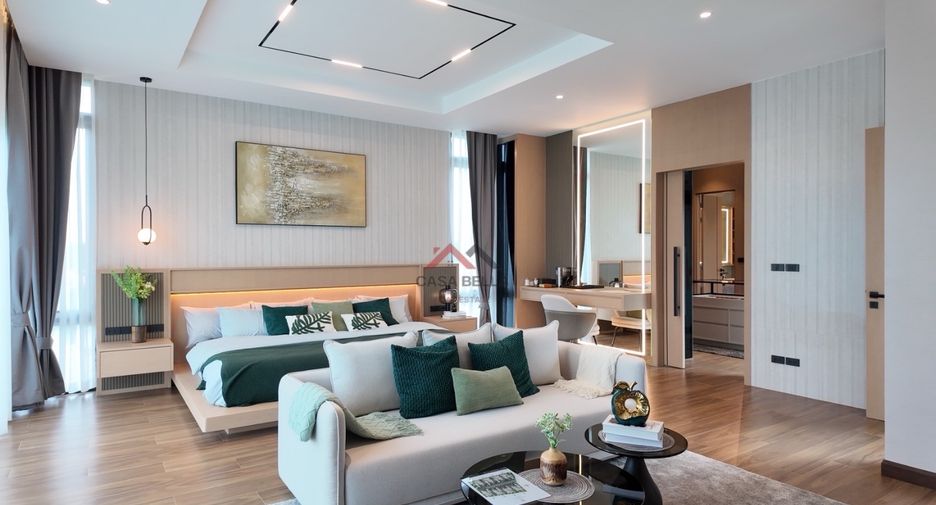 Villa zum Kauf mit 5 Zimmer in Bang Lamung, Chonburi