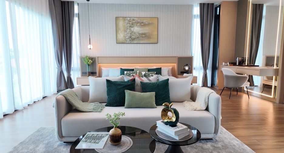 Villa zum Kauf mit 5 Zimmer in Bang Lamung, Chonburi