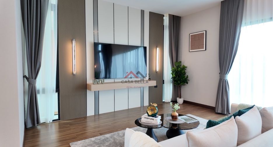 Villa zum Kauf mit 5 Zimmer in Bang Lamung, Chonburi