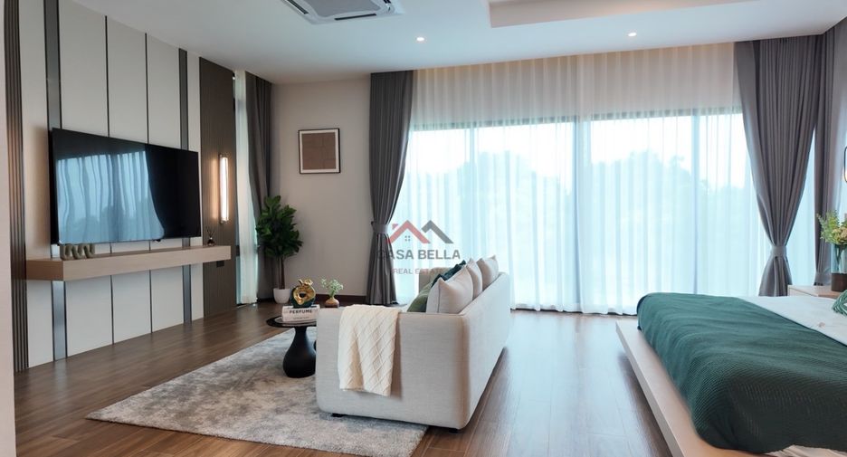 Villa zum Kauf mit 5 Zimmer in Bang Lamung, Chonburi