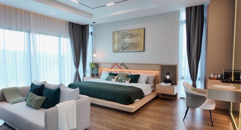 Villa zum Kauf mit 5 Zimmer in Bang Lamung, Chonburi