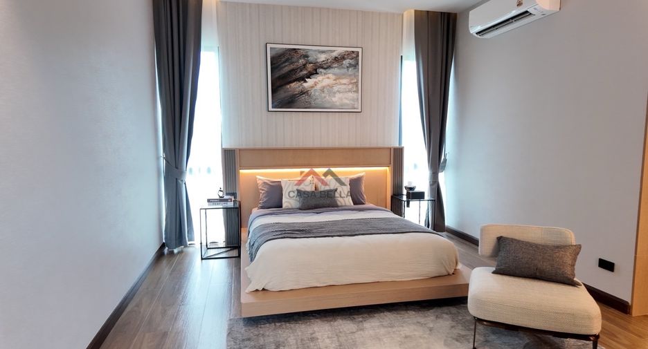 Villa zum Kauf mit 5 Zimmer in Bang Lamung, Chonburi