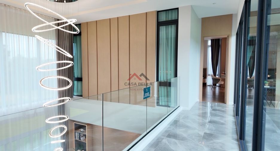 Villa zum Kauf mit 5 Zimmer in Bang Lamung, Chonburi