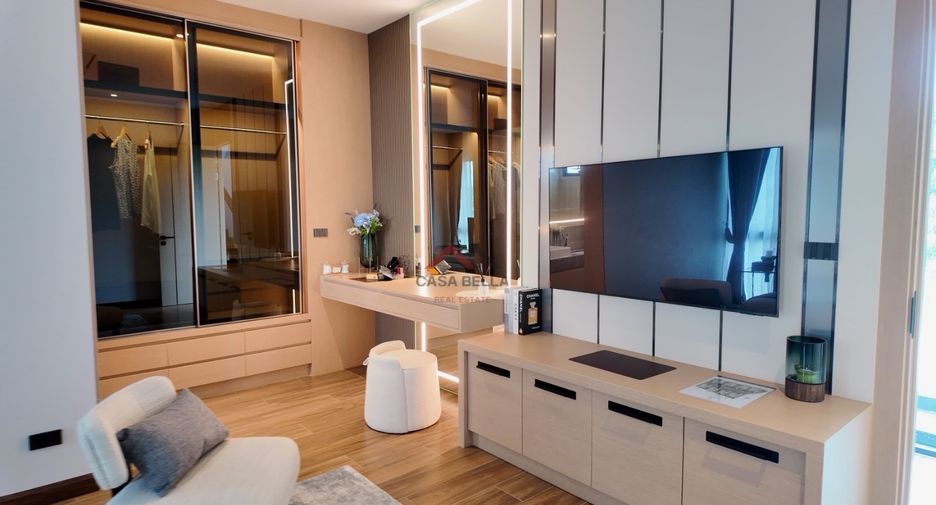 Villa zum Kauf mit 5 Zimmer in Bang Lamung, Chonburi